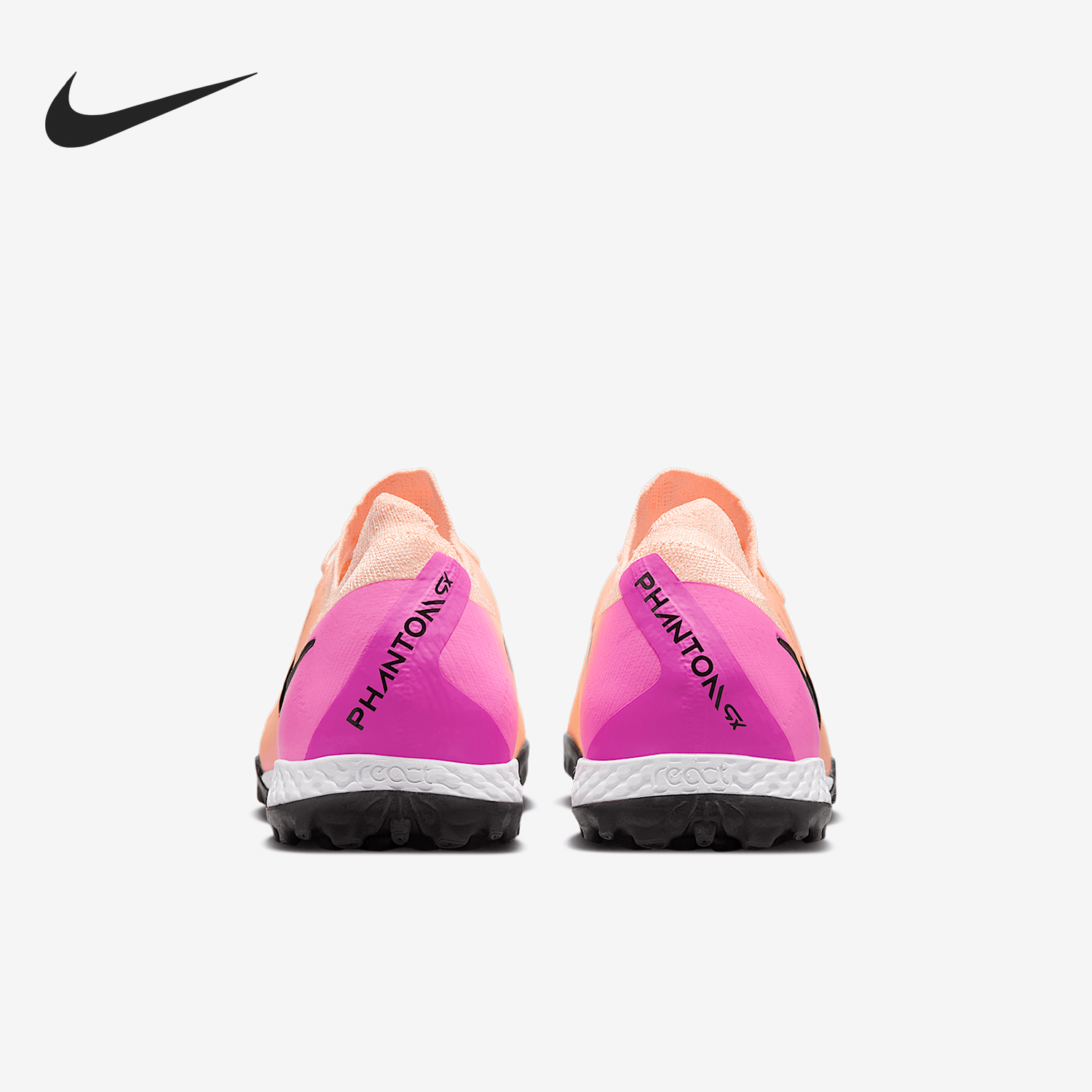 耐克男士低帮训练耐磨运动足球鞋