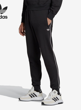 Adidas/阿迪达斯官方正品三叶草C PANTS FT 男子修身运动裤IA2529
