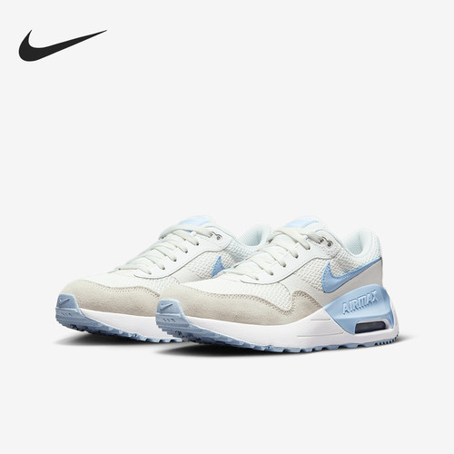 Nike/耐克正品Air Max SYSTM GS大童气垫运动鞋DQ0284-111
