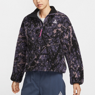 宽松外套FV7340 26夏女士仿羊羔绒保暖时尚 573 耐克正品 Nike