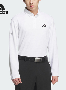 Adidas/阿迪达斯官方正品MNG LS SHIRTS男士高尔夫POLO衫JL7946