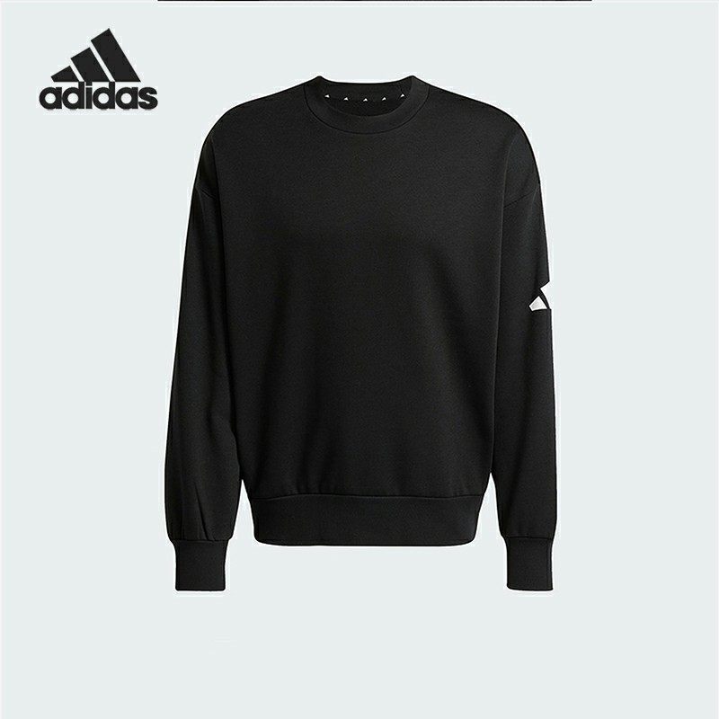 Adidas/阿迪达斯正品2025冬季款男士圆领套头耐穿卫衣JF3542,运动服/休闲服装,运动卫衣/套头衫,淘宝优惠券,粉丝福利购,淘宝优惠卷