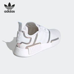 Adidas/阿迪达斯正品三叶草 NMD_R1 W 女子经典运动休闲鞋 FV1797