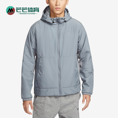 耐克正品男子保暖运动棉衣