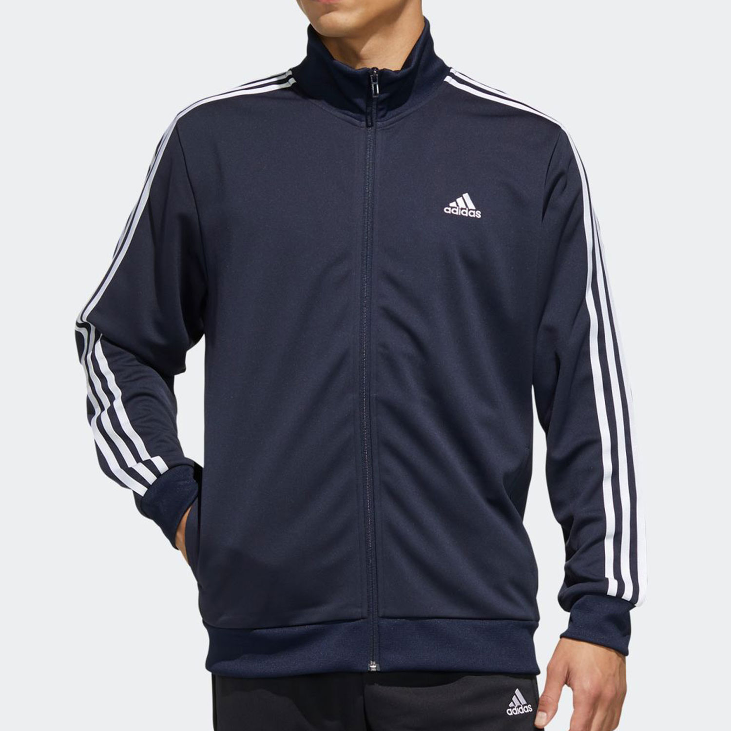 Adidas/阿迪达斯正品新款M MH 3ST 男子训练运动服外套FM5314