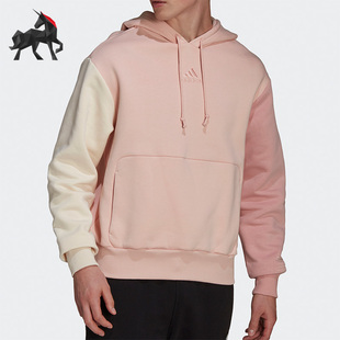 春季 Adidas 阿迪达斯正品 男女时尚 HU0413 运动连帽卫衣