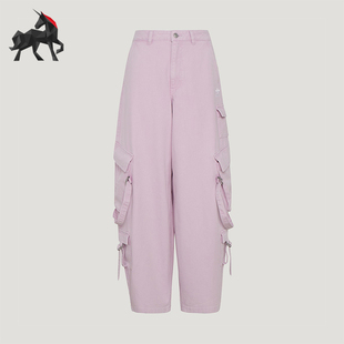 女士经典 新款 阿迪达斯正品 KU9536 时尚 牛仔长裤 宽松经典 Adidas