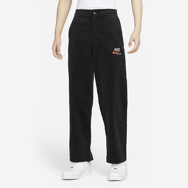 耐克男士宽松休闲直筒裤
