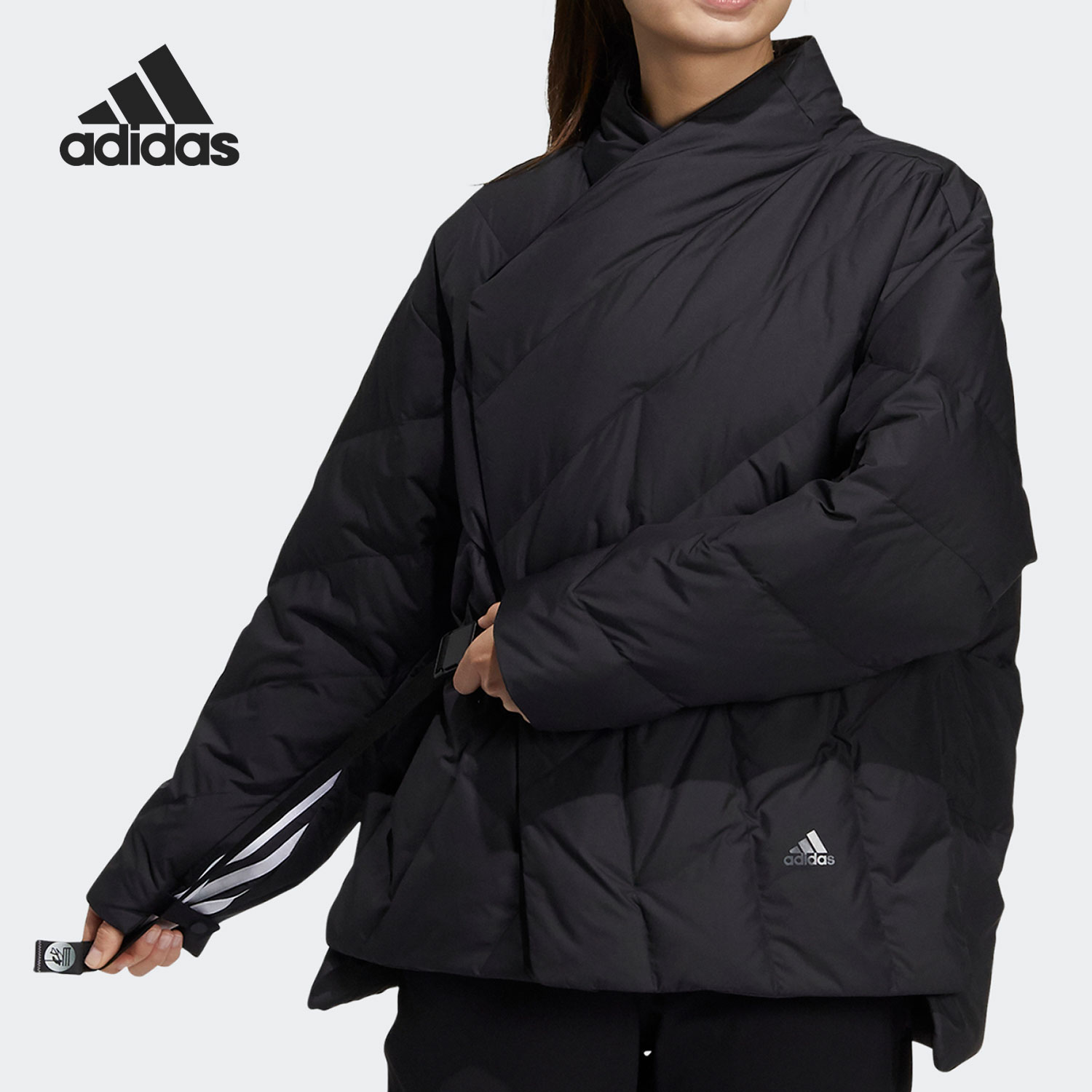 Adidas/阿迪达斯正品 W WX DWN JKT 女子鸭绒羽绒服H23068