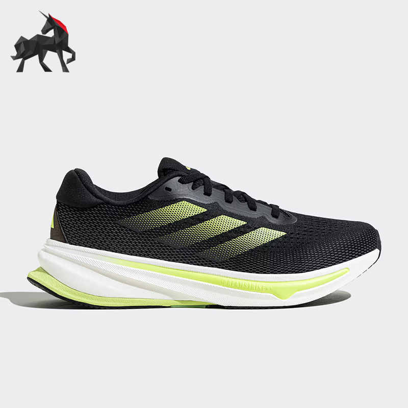 Adidas/阿迪达斯正品新款男士耐磨缓震透气跑步鞋JH9628