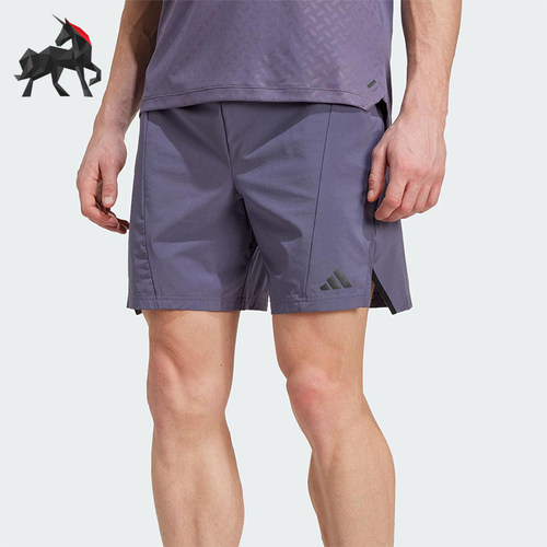 Adidas/阿迪达斯正品夏季男士宽松训练经典凉爽透气短裤JX3306