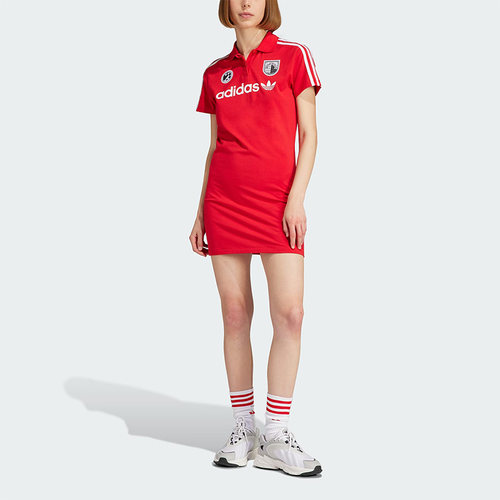 阿迪达斯女子运动连衣裙