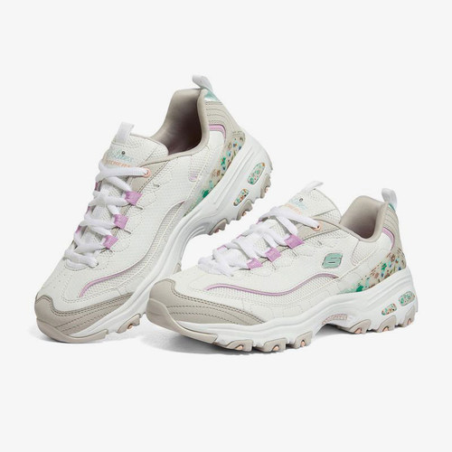 斯凯奇女士耐磨运动休闲鞋