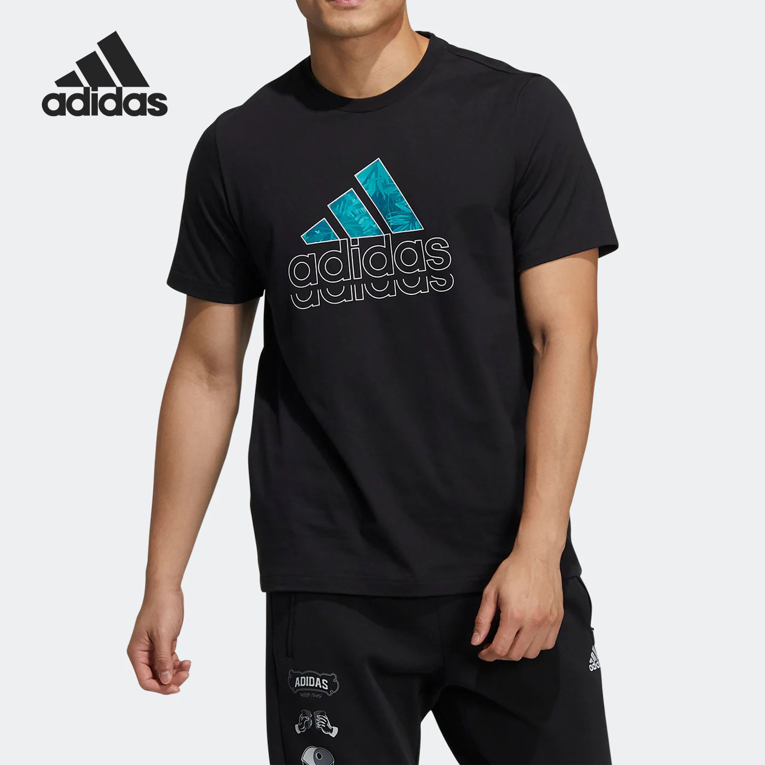 Adidas/阿迪达斯男子短袖