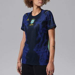 透气足球T恤IU1078 Nike 417 FIT女士经典 Aero 耐克正品 Jordan