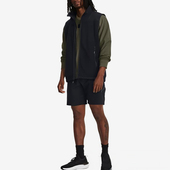 户外休闲保暖立领仿羊羔绒马甲1378848 运动男士 001 安德玛正品