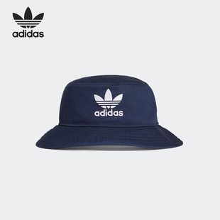 AC男女休闲渔夫帽 Adidas HAT 三叶草BUCKET ED9384 阿迪达斯正品