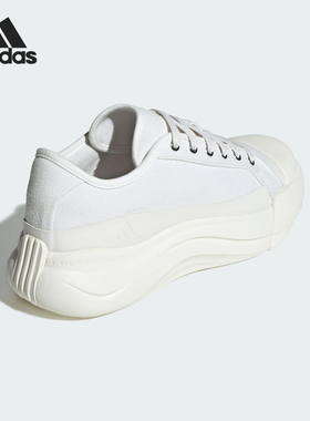 Adidas/阿迪达斯官方正品2025男女简约户外轻便系带休闲鞋JQ9816
