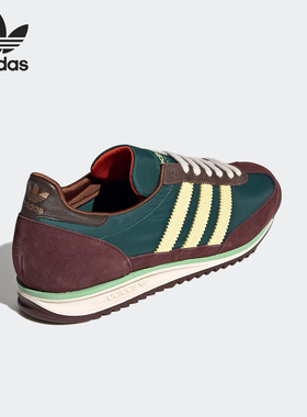 Adidas/阿迪达斯正品三叶草男士耐磨低帮复古休闲鞋FX7515