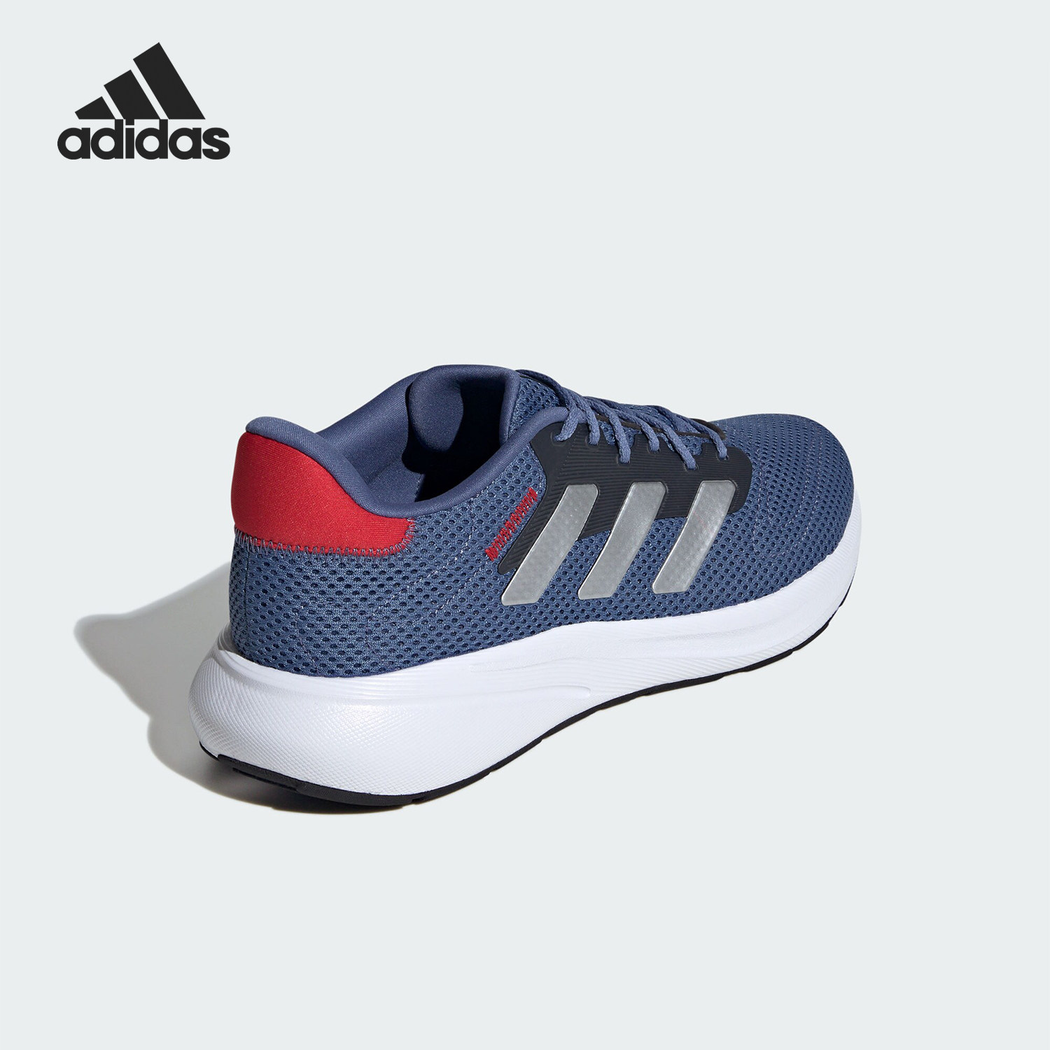 Adidas/阿迪达斯正品新款男女低帮网面跑步透气运动鞋IH3575