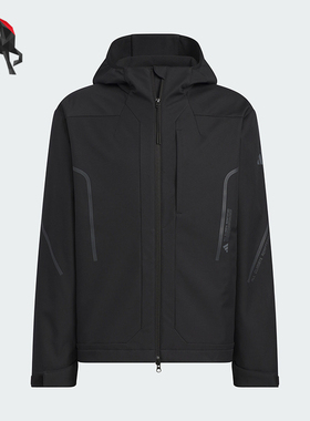 Adidas/阿迪达斯正品TH SOFTSHELL JK男士拒水防泼外套JZ1149