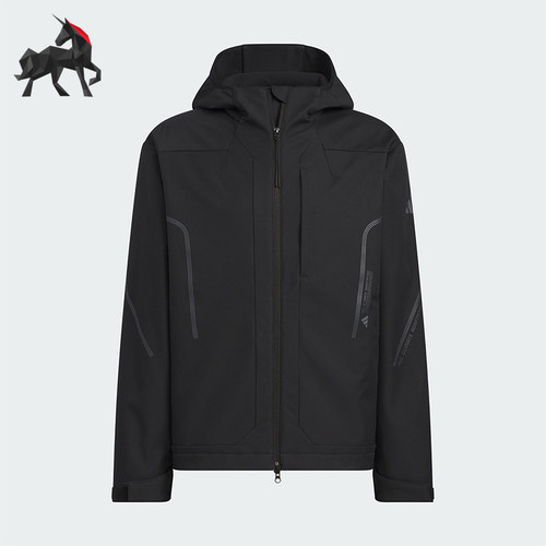 Adidas/阿迪达斯正品TH SOFTSHELL JK男士拒水防泼外套JZ1149