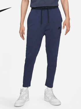 Nike/耐克正品男子透气时尚小脚针织运动休闲长裤DD4739-410