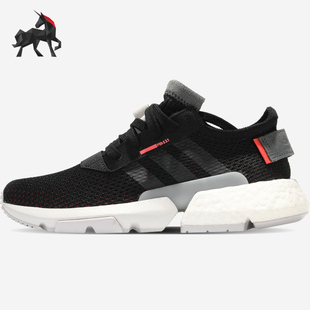 鞋 Adidas CG6994 S3.1大童经典 POD 阿迪达斯正品 儿童三叶草