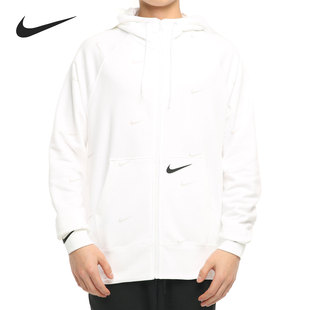 新款 男子训练防风运动休闲夹克 耐克正品 DA0083 100 2020冬季 Nike