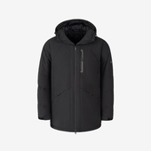 亚瑟士正品 新款 男士 Asics 户外拉链宽松保暖羽绒服2031E872 001