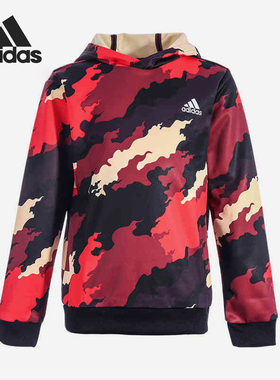 Adidas/阿迪达斯正品 B A.R. BLD FL H 儿童舒适卫衣 GE0547