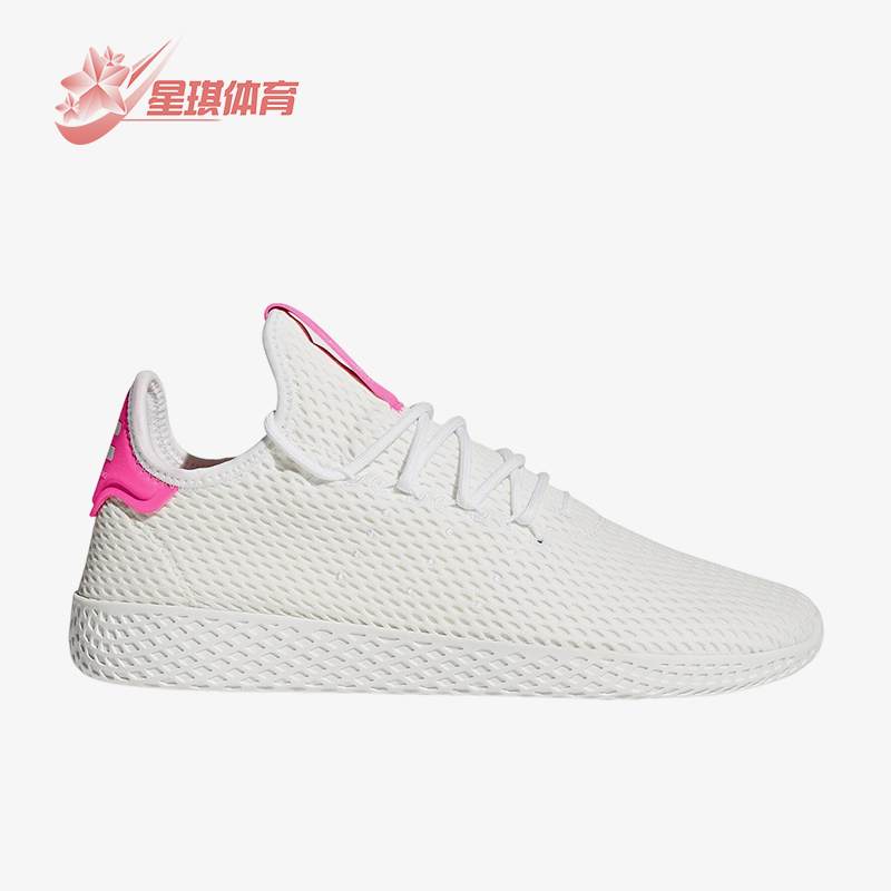 阿迪达斯男女简约时尚耐磨板鞋