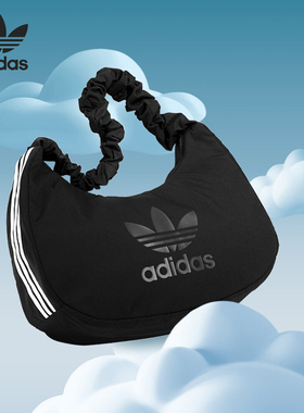 Adidas/阿迪达斯正品三叶草单肩包休闲云朵包运动挎包JP0145