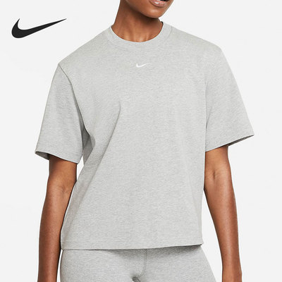 耐克官方正品女子圆领T恤