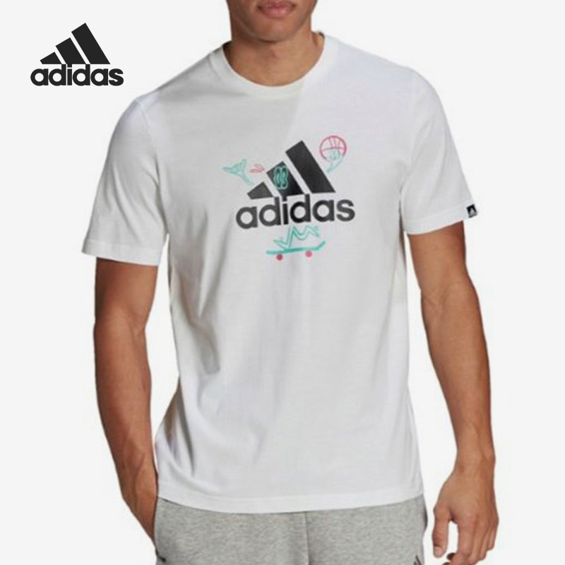 Adidas/阿迪达斯男子半袖