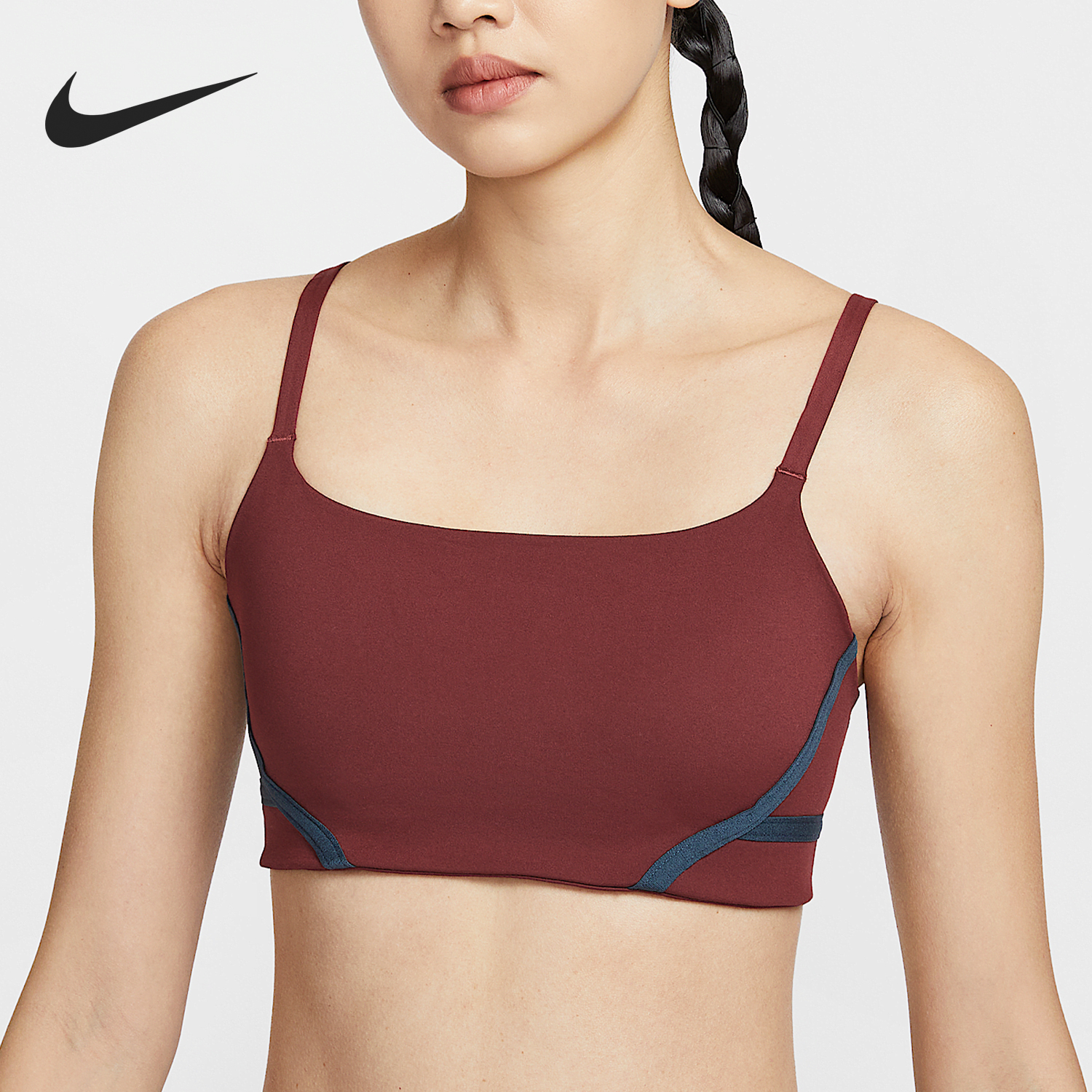 Nike/耐克正品One Convertible女士透气运动内衣HF5367-619