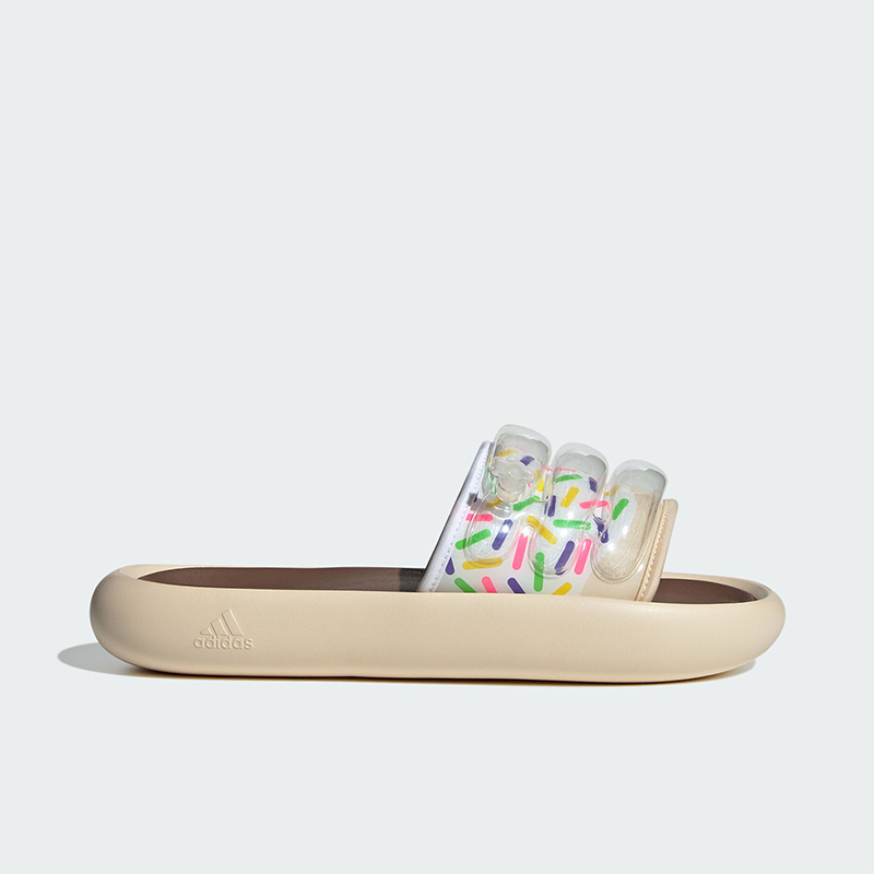 阿迪达斯男女休闲运动拖鞋