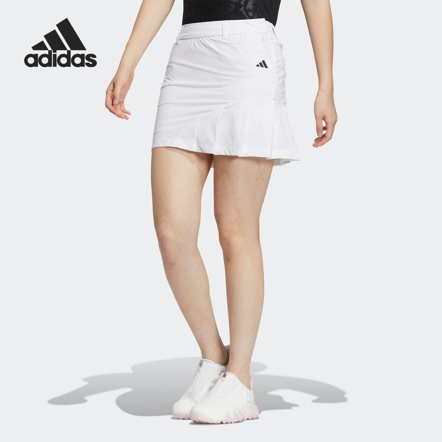 Adidas/阿迪达斯官方正品当季新款女子高尔夫运动短裙HS6985,运动服/休闲服装,运动半身裙,淘宝优惠券,粉丝福利购,淘宝优惠卷