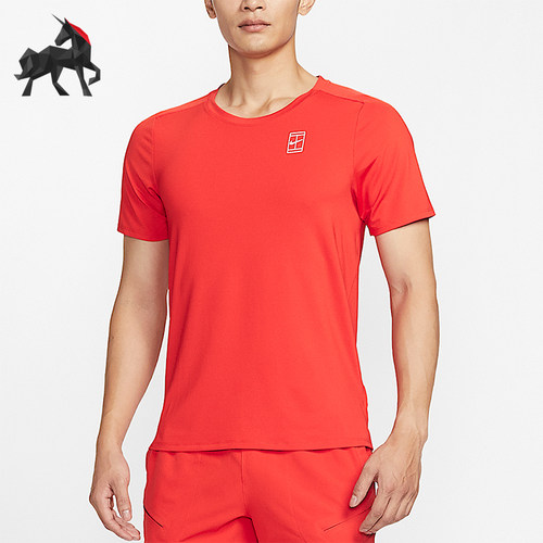 Nike/耐克正品2026年男士休闲时尚短袖经典网球上衣T恤FZ6911-673