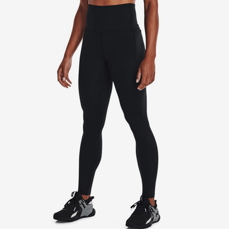 UA/安德玛正品运动女士简约户外轻盈休闲瑜伽紧身长裤1372002-001