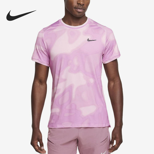 Nike耐克正品Court Advantage男吸湿排汗透气短袖T恤FQ2108-632