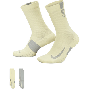Nike/耐克官方正品当季男女运动舒适中筒袜两双装SX7557-938