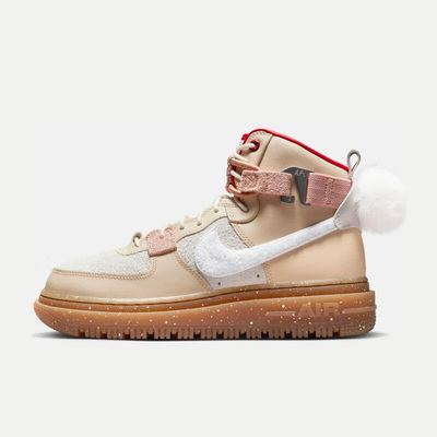 Nike/耐克正品 AF1 HI UT 2.0 GCEL女子高帮板鞋FD4343-102