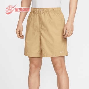 Club男士 2025 梭织经典 休闲运动透气短裤 297 Nike HJ1947 耐克正品
