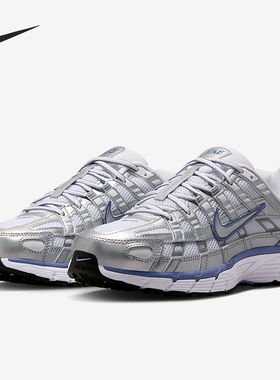 Nike/耐克官方正品P-6000女士网眼跑步减震低帮运动鞋BV1021-014