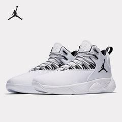 Nike/耐克官方正品AIR JORDAN 男子高帮缓震实战篮球鞋AR0038-100