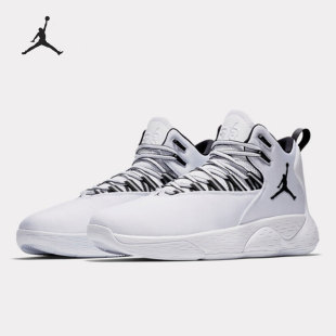 耐克官方正品 AR0038 AIR 男子高帮缓震实战篮球鞋 100 JORDAN Nike
