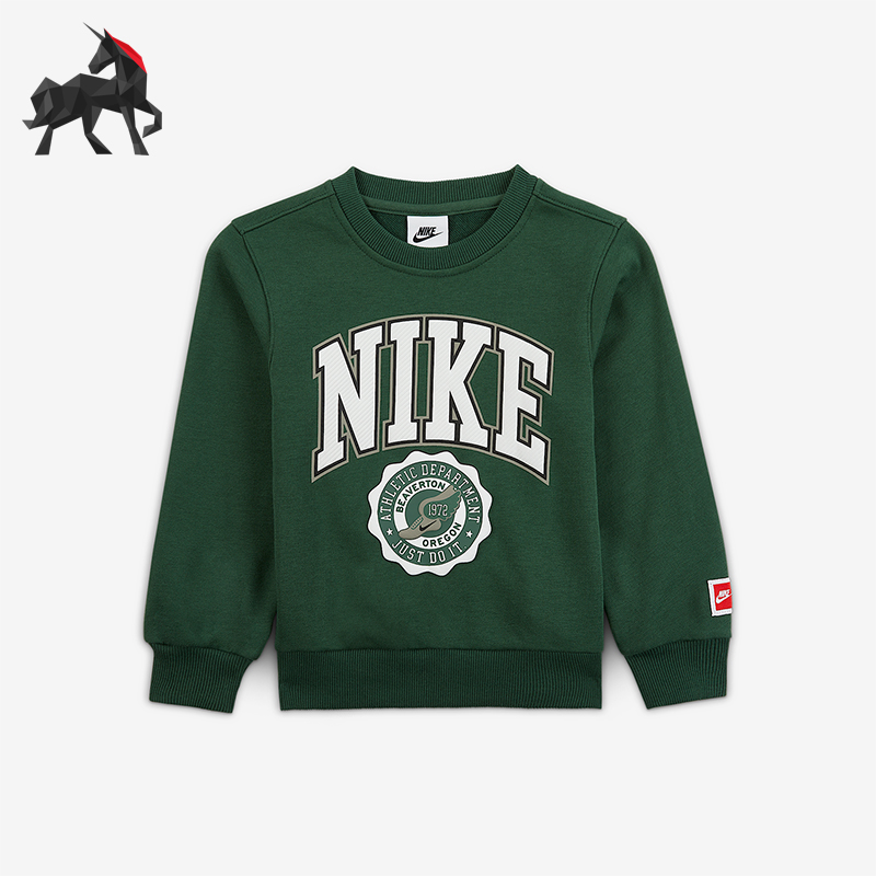 Nike/耐克正品Sportswear小童圆领休闲运动耐穿网眼IO2698-323