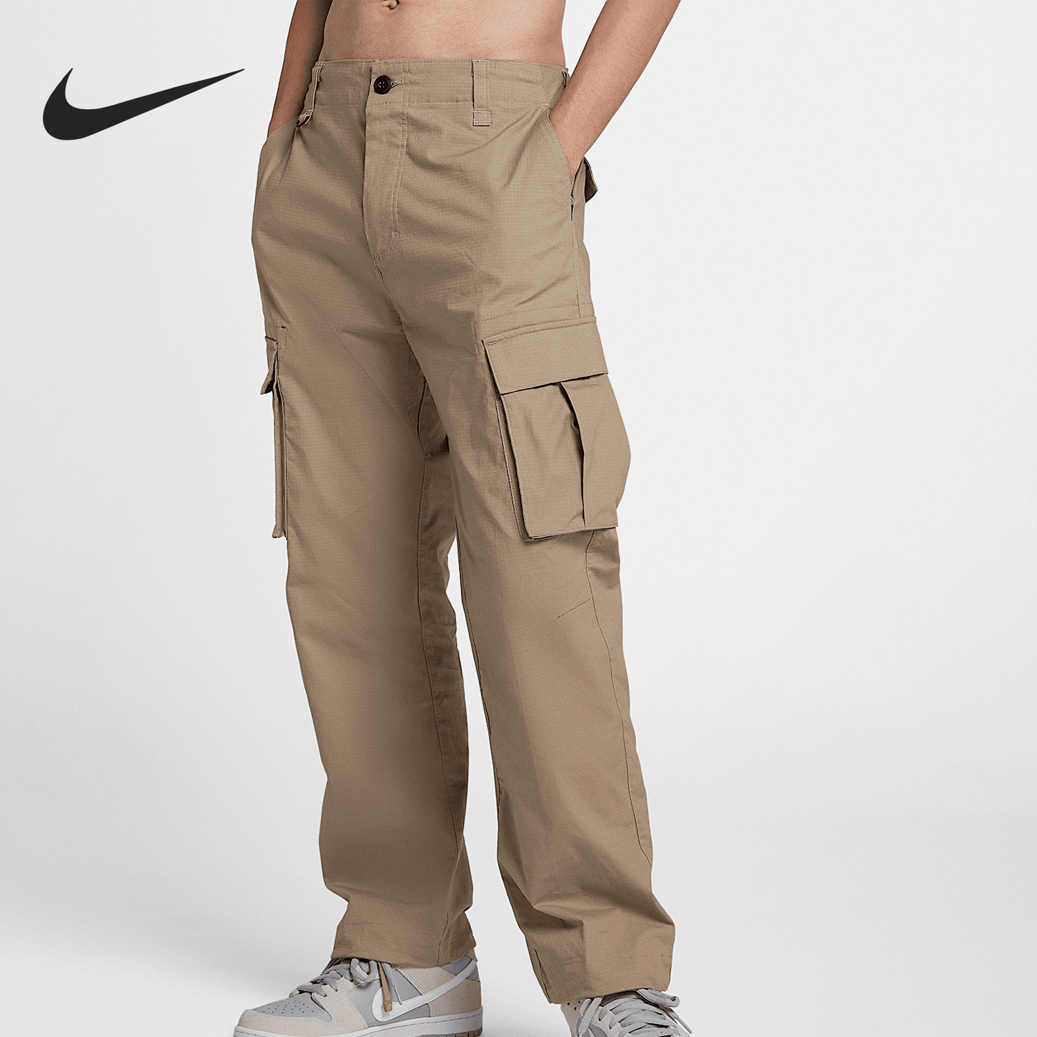 Nike/耐克官方正品SB Flex男士工装时尚简约运动长裤916102-235