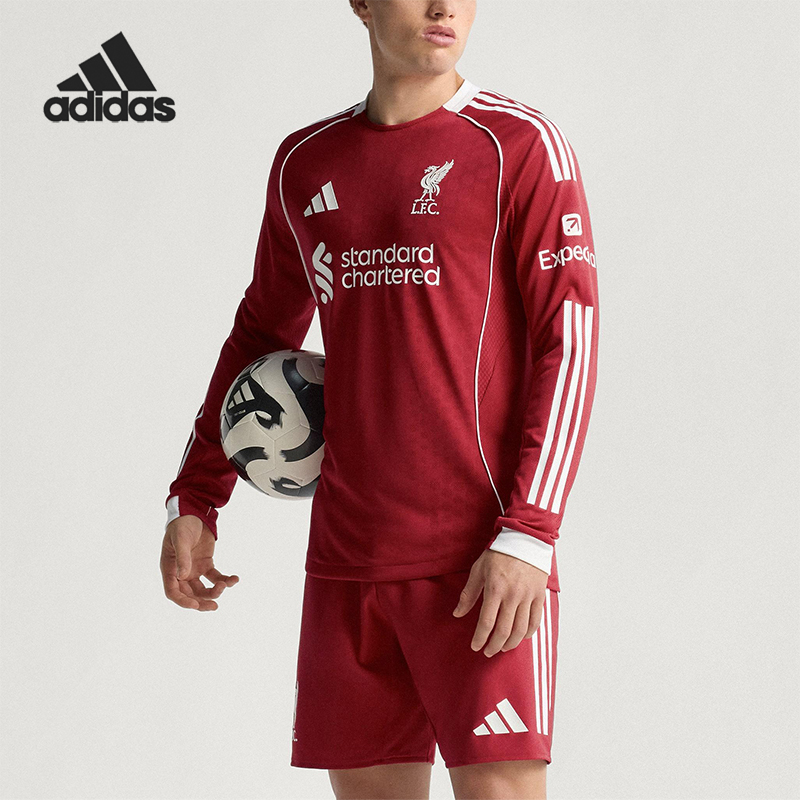 阿迪达斯男士运动T恤JV6445